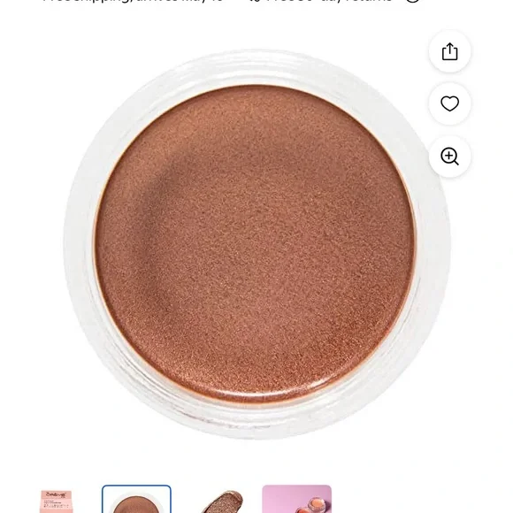 Crème Eyeshadow in Crepe - Picture 3 of 4